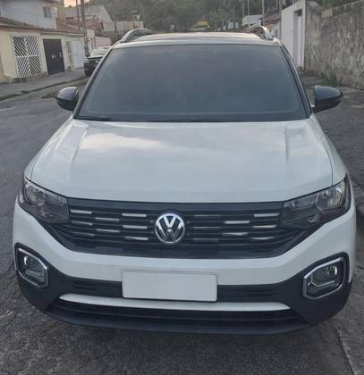 VOLKSWAGEN T-CROSS 1.0 200 TSI TOTAL FLEX SENSE AUTOMÁTICO